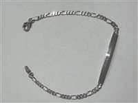 Bracciale Domar Uomo Bracciale argento 925 in Argento BRAR-216-280